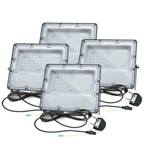 HIKARI LED 50W Ɠ 10400LM led O IP67h F 6500K ɔ 72`bv 85`265V ȃGl y Ŕ ԏ q H HpCg JΉ 4uA-CBD-I-LEDx4v