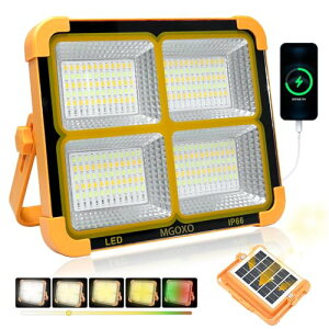 MGOXO  LED [d Ɠ 16000mAHe Px 240W 15000LM \[[[d/Type-c[d ֌g 5Fؑ iK zd IP66h C݌v ܂ݎ AEghA Lv ނoR