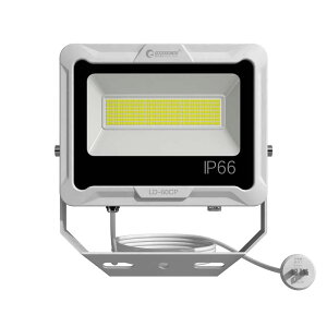 GOODGOODS 60W LED  F 100VΉ 10200Lm IP66 h ho ledCg [NCg Px ȃGl 120°LpƖ tbhCg Ŕ ԏ K[W q O TbJ[ OK O