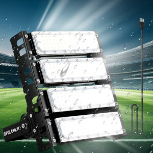 Spolehli LED 200W Ɠ yIP66h _ ZT[t PSEF؁z tbhCg 32000lmPx 邢 ho ǁEnʁEV M [NCg Op H/q/ԏ/̈