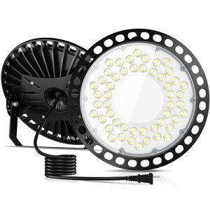 TANKAO led  V䓔 LEDVƖ 100W h 100V Px 18000lm 6500K F UFO^ IP66 nCxCCg 85-220V K[WCg f ̈ W ԏ ^ H q Ԍ V