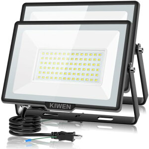 KIWEN led O h Ɠ 100v 100w 15000[ Px 1500w  O y  100v ^ ȃGl  h 120°Lp IP66 PSEF؍ W Ŕ ԏ K[W q BBQ