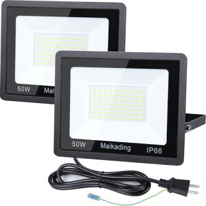 Maikading LED  50W Ɠy2Zbgz850w 8000LM ^ 2mR[htvO PSEK ϋv ȃGl qɏƖ hƓ ԏꓔ O
