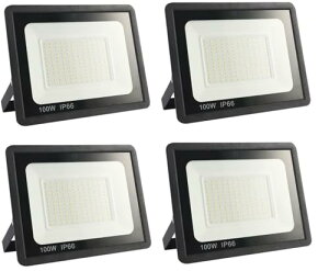 IP66h LED  Ɠ 100V/200V 85-265VΉ 100W 15000LM tbhCg ȃGl Px A[XtvO PSEK 1.8MR[h [NCg ԏꓔ Ŕ H qɏƖ ̈ K[WC