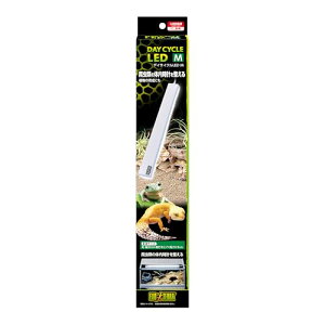 �W�F�b�N�X EXOTERRA �f�C�T�C�N��LED M ঒��ރP�[�W�𖾂邭�Ƃ炷�E�̓����v�𐮂��� USB�d�� ���ԃX�C�b�` �X�������P�xLED ����9mm ���s27mm