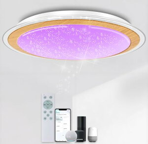 Taiguraz ؖڒ LED yV[Ov 14 WiFiڑ @ AlexaΉ /APP BluetoothXs[J[ RGBCgϊ F Rt X}[gz[Ɩ ɍœK