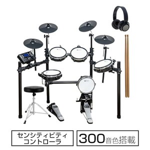 CEULA �d�q�h���� �Z�b�g �^�b�`�Z���T�[ ���b�V�� �܂肽���ݎ� 5�h����4�V���p�� �h�U USB MIDI�@�\ 300��މ��F 30�f���� ���������C�X�t�� ���{��������yPSE�F�؍ρz (�h����+�h���}�b�g)