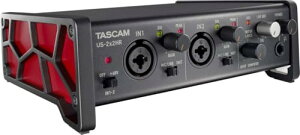 TASCAM(^XJ) US-2X2HR 2Mic, 2IN/2OUT 24bit/192kHznC] USBI[fBI/MIDIC^[tF[X Youtube y zM DTM