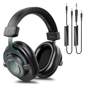 FIFINE j^[wbhz DJwbhz wbhtH L 3.5mm 6.35mm P[u ^ I[o[C[ PC/~LT[/I[fBIC^[tF[X/|[^uv[[Ή yӏ/j^