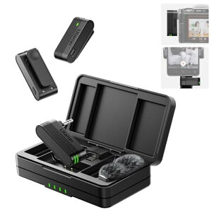 Ulanzi A100 CX}CN s}CN X}zOt}CN 360°W mCYLZO 2lgp\ [dP[Xt 2.4GHz 20m` }Olbg&Nbv 13.5ԘA [