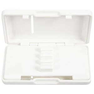 SUPVOX �I�[�{�G���[�h�P�[�X 6�X���b�g���[�\ �����^�т₷�����[�h�X�g���[�W�{�b�N�X �y�ʃv���X�`�b�N�� ��3.74X2.05X0.67�C���`