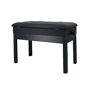 RAKU �s�A�m�֎q ��l�|�� �s�A�m�C�X ���ፂ���������\ �y�����[�t�� ���i�K�l�W�����~ �x���`�^�C�v ��76cm ���s36cm �z���C�g/�u���b�N (�u���b�N)