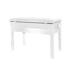 RAKU �s�A�m�֎q ��l�|�� �s�A�m�C�X ���ፂ���������\ �y�����[�t�� ���i�K�l�W�����~ �x���`�^�C�v ��76cm ���s36cm �z���C�g/�u���b�N (�z���C�g)