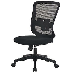 �C�g�[�L �T���_ YL5A �u���b�N �I�t�B�X�`�F�A�y�w�����x����n�C�o�b�N/���ւ̕��S���y�� �����o�[�T�|�[�g/�ʋC���E���b�V���f��/���K�ȍ���S�n/�V���N�����b�L���O / 360�x��] / 95mm��