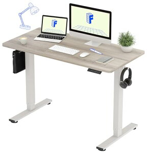 FLEXISPOT dX^fBOfXN(120×s60,[@\t) ~fXN ߃fXN p\RfXN lԍHw Q[~OfXN EF1 Zbg (ij{Viwhite woodj, 120*60)