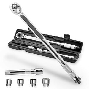 �g���N�����` �� �^�C������28-210N�Em �����x±4% (1/2�C���`) 103N�Em�v���Z�b�g�^�C�v �\�P�b�g14/17/19/21mm �t��125mm�G�N�X�e���V�����o�[&���[�P�[�X�Z�b�g