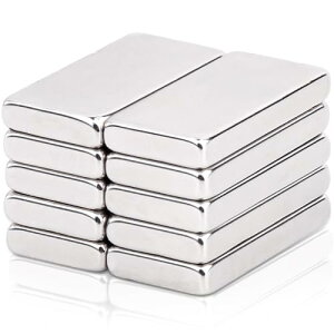 ��?�̓l�I�W������, 10���� ?�̓}�O�l�b�g ���� ������ �p�^, 20x10x3mm ?�̓}�O�l�b�g ������ ���^�����`���� �_���Η①�ɁA�I�t�B�X�A�z���C�g�{�[�h�ADIY�c�[���A�H�|�i�p