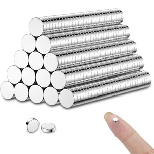 TerraShine �l�I�W������ 3x1mm ���̓}�O�l�b�g �~�j�①�Ƀ}�O�l�b�g ������ ���^ �ی` �z���C�g�{�[�h �n�} �①�� �������ɍœK (300��)