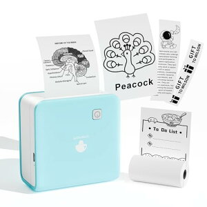 T[}v^[ ~jv^[ Phomemo M02 PRO 300DPI tHgՂ񂽁[ oCՂ񂽁[ V[@ |[^u tHgv^ v^ M Bluetoothڑ ʐ^EE蒠E