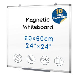 S SWANCROWN zCg{[h Ǌ| Whiteboard }Olbg{[h ƒp  ^ n cp 600mm x 600mmiKisj