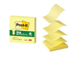 3M |XgCbg t 傫 |bvAbvm[g CG[ 75×75mm 100 654POP-Y GR}[NF菤i O[w@K