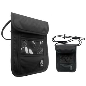 [Yoeeco] pX|[gP[X 񉺂 yʁE^ ZLeB|[` XL~Oh~ pX|[gJo[ COs obO h (Black)