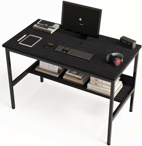 Embrace life�V���v�����[�N�f�X�N ���� �� �w�K�f�X�N ���� �p�\�R���e�[�u�� �I�t�B�X�f�X�N ��100cm×���s45cm �g���ȒP��l��炵 �C���e���A ���݂� �׋��� �u���b�N