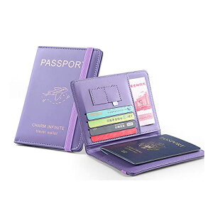 Costowns  pu U[ pX|[gP[XEJo[ XL~O h~ RFID SIMJ[h2 J[h4[ A 6TCYɑΉ K D Y fB[X 莝obO PASSPORT CASE ct-86 (ނ