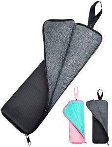 YUXIKIS PJo[ PP[X ܂ݎPJo[ ܂肽ݎPJo[ P z h y  [ gѕ֗ ~J ʋ ʊw (ubN, 28cm)