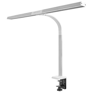 wasser 42 LED ��ド�C�g �Z�[�h��80cm �����C�h �N�����v���C�g ���� ���F T���^ �f�X�N���C�g �ڂɗD���� �w�K�� �Ǐ� �I�t�B�X �f�X�N�X�^���h���C�g ������� �Ɩ� �t���L�V�u���A�[��