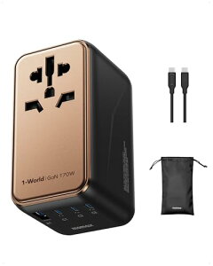 y170WózMOMAX ϊvO PD GaN 140W+30Wo }[d COϊvO SEΉ 5䓯[d 3*PD USB-C+1*QC USB-A COp RZg C/BF/O/A^Cv }`ϊ [bp/؍/CM