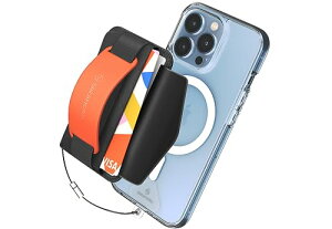 Sinjimoru Magsafe �Ή� �J�[�h�P�[�X �X�}�z�X�^���h�A����~�߃V���R���p�b�h�ǉ� 3in1 iPhone�����O�o���h �J�[�h�z���_�[ �����h�~�̃^�O�p�b�`�t�� Qi�[�d �Ή� �E���ȒP �Ў葀��֗� iPhone17 1