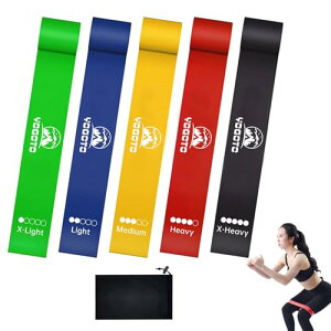 YOGOTO �g���[�j���O�`���[�u 5�{�Z�b�g �S���o���h �؃g�� ���K ���n�r���p �t�B�b�g�l�X �X�g���b�` ����g���[�j���O�ɍœK �V�R���e�b�N�X�� (�� �� �� �� ��)