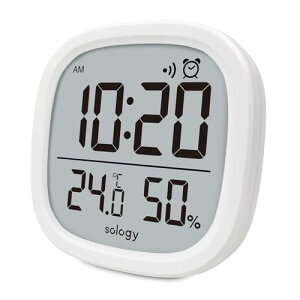 sology(�\���W�[) �����x�v �E�C���X�΍� �R���p�N�g �傫�Ȏ��v�\�� ���x ���x ���� �A���[�� ���t �J�����_�[ �M���Ǒ΍� ��� �}�O�l�b�g �V���v�� �p�ی^ �z���C�g