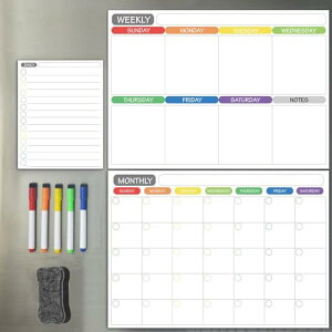 �}�O�l�b�g�V�[�g �①�ɗp �z���C�g�{�[�h �V�[�g �\��\ �X�P�W���[���{�[�h ���C �J�����_�[ �f���� �����ʂɓ\�� ���ΑΉ� ���̓}�O�l�b�g �`�� ���� �J��Ԃ����p�\ 5�F�̃y���Ə�