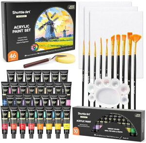 Shuttle Art ANG̋ AN痿 46_Zbg 30F yCguV10{ p[gt  ϋv `[u 12ml  z//KX/Z~bNɕ` X|W LoX pbgiC