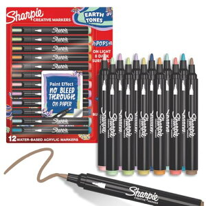 Sharpie V[s[ AN}[J[ A[Xg[ ~lsOg 12F A[g}[J[ F  痿CN 2209910