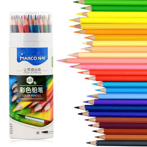 MARCO 48F FMZbg q w FM  ^ Zp 낦҂ color pencil qF M 48F fbTpF҂ pw S w[Zbg wj v[