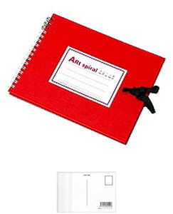 �}���}�� �X�P�b�`�u�b�N �A�[�g�X�p�C���� F0 ������p�� 24�� ���b�h S310-01 + ��މ��h�b�g�R�� �|�X�g�J�[�hA