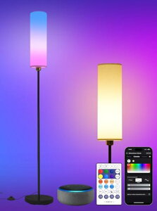 �t���A���C�g �ԐڏƖ� �t���A�X�^���h Alexa�Ή� Google Home�Ή� �t���A�����v �������F���[�����C�g �ڊo�� �����R���t �k���� �V�z�j�� �������