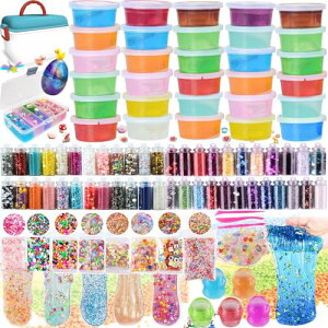 UQTOO XC Lbg DIY Sy Zbg  c[ r[Y ʕؕ JttH[ SyV ܗL31ӂӂNX^Sy slime