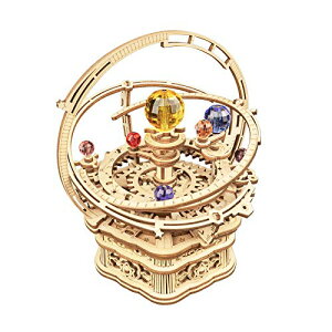 Robotime 3DؐpY ̃pY  DIYIS[fLbg @BpY Ntg mߋ j̎q ̎q l j VN Mtg a NX}X v[g 蕨 (f)