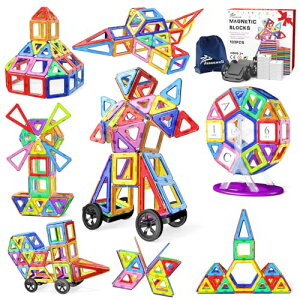 Jasonwell 133pcs }OlbgubN C  q mߋ c  ̎q {obP[W ̃pY Q[ fDIY ςݖ L[Y a Mtg NX}X v[g 