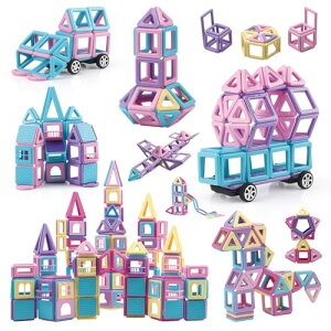 CANDYCOOL }Olbg 66PCS ΃ubN ΂ mߋ ̃pY ςݖ  q ̎q j̎q ԔF\ n W  c STEM a NX}