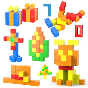 }OlbgubN 44pcs }OlbgpY 30mm ̃pY ςݖ mߋ 3D  }` Z  STEMLbg mߋ ჉LO L[u V pYD 