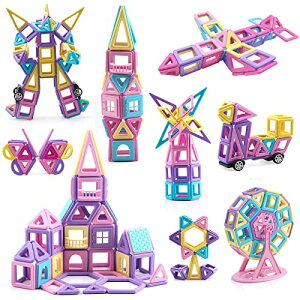 AMYCOOL 129PCS }OlbgubN ̎q  ubN  C qǂ mߋ j̎q }Olbg ςݖ  lC 킢 ̃pY Ίߋ ubN L[YDIY 