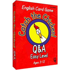 Catch The Chicken English Card Game Q&A Easy Level p J[hQ[q