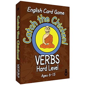 VERBS Hard Level Catch The Chicken English Card Game pꓮtbVJ[hQ[ANVpJ[hQ[