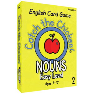 NOUNS Easy Level Catch The Chicken English Card Game p J[hQ[qpꖼtbVJ[h