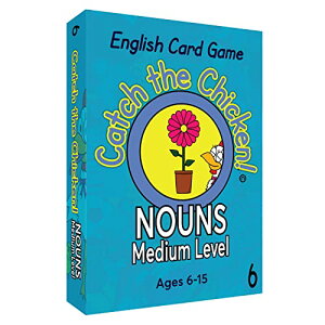 NOUNS p J[hQ[ Catch The Chicken English Card Game Medium Level qpꖼtbVJ[hc